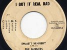 LISTEN-Rare Northern Soul 45-The Burners-Emmett Kennedy