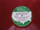FRANKIE LAINE Radio Interview 78 RPM 1954 Red Vinyl