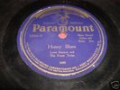 20s Blues 78 LOTTIE BEAMAN Honey Blues PARAMOUNT 12201