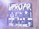 UPROAR DIE FOR ME EP RAW 2 CLASSIC PUNK SINGLE