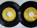 Carl Perkins 2 Sun 45...Blue Suede Shoes...Dixie Fried