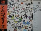 LED ZEPPELIN / III - Japan G/F w/obi