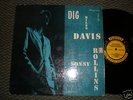 MILES DAVIS & SONNY ROLLINS lp DIG Yellow lbl Prestige