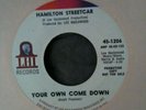 HAMILTON STREETCAR PSYCH GARAGE LHI 45 1968 CONFUSION