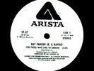 RAY PARKER JR. & RADIO 12in SUPER RARE PROMO DISCO FUNK