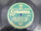 Greek Record 78 rpm (12'') COLUMBIA Greek Song 1930