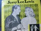 JERRY LEE LEWIS GREAT BALLS OF FIRE SUN 45 w/pic sleeve