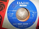 RARE NORTHERN-MONA LISA-THEY DONT KNOW-DADE-LISTEN