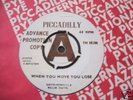 Keith Powell & Billie Davis - When You Move..1965 UK 45