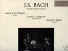 WATER LILY ACOUSTICS BACH FLUTE SONATAS SEALED