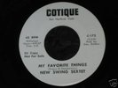 New Swing Sextet My Favorite RARE LATIN JAZZ 45 Promo