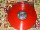 ABBA-THE VISITORS-RARE EL SLAVADOR LABEL-RED VINYL