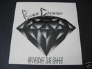 Black Diamond   private Michigan glam / hair metal EP