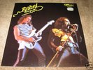 Rebel - Stargazer - Uriah Heep -  Krautrock