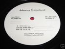 JESSE ED DAVIS - KEEP ME COMIN' - RARE LP TEST PRESSING