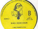 Big Country BBC Rock Hour 1lp live radio show 9/18/83