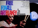 ART BLAKEY Free For All  BLUE NOTE BST 84170 NR MINT
