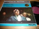 PHILIPS DELUXE MAROON STEREO RICHTER LISZT 1&2 NM