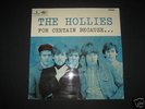 The Hollies ( For Certain Because) Rare UK 1st Press LP
