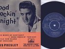 ELVIS PRESLEY Good Rockin' Tonight ORIG UK HMV EP . EX