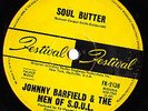 SOUL BUTTER / MR STARLIGHT JOHNNY BARFIELD& MEN OF SOUL