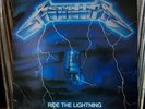 Metallica - “Ride the Lightning” Megaforce promo LP