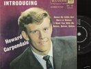 HOWARD CARPENDALE RARE SOUTH AFRICA PS E.P. INTRODUCING