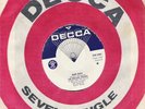 ROLLING STONES  RARE SOUTH AFRICA 45  SAD DAY