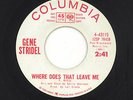 Rare DJ Northern Soul  Gene Stridel 