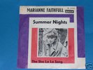7-Single-Beat-MARIANNE FAITHFULL-Summer Nights