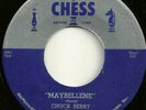 CHUCK BERRY   MAYBELLENE   RARE NM 45