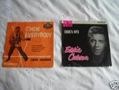 Eddie Cochran EPs 1958 C'mon Everybody,1960Eddie's Hits