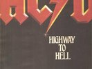 AC/DC -----highway to hell-- LP--dif.german