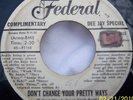 50s R&B THE MIDNIGHTERS Federal 12243 bio dee jay HEAR