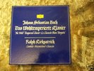 Bach 5 LP Box Set Ralph Kirkpatrick Deutshe Grammophon