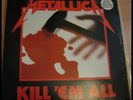 Metallica - Kill 'em All Doppel LP