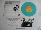 U2 Another Day 7'' Torquise Vinyl Limited Edition MINT