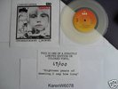 U2 Out Of Control Three 7'' Clear Vinyl LTD EDT MINT