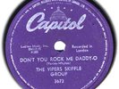 VIPERS SKIFFLE GROUP 1957 78 Rock Me Daddy-O (E)