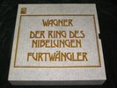 WAGNER - THE RING 18 LP BOX EMI - FURTWANGLER RLS 702