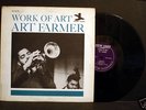ART FARMER Work Of Art New Jazz MONO '62 NM-