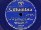 78-Jazz-Columbia 2832-D-Harry Reser