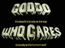 Goddo - Who Cares  RARE OOP ORIG Canadian Vinyl LP (M+)