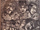 Jethro Tull  Stand Up LP Pink Island Pop Up Sleeve 1969