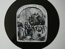 AXEMASTER UNCUT SHAPED PICTURE DISC Azra 1988