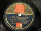 rare 78 Royal Princess Elizabeth UK  Broadcast message