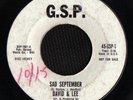ROCK 45 DAVID GATES LEON RUSSELL SAD SEPTEMBER GSP HEAR