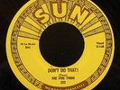 THE FIVE TINOS- Reissue 45-SUN Label #222
