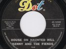 Surf Instrumental 45-Kenny & Fiends-House On Haunted Hi