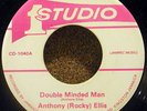ANTHONY [ ROCKY ] ELLIS Double Minded Man STUDIO ONE